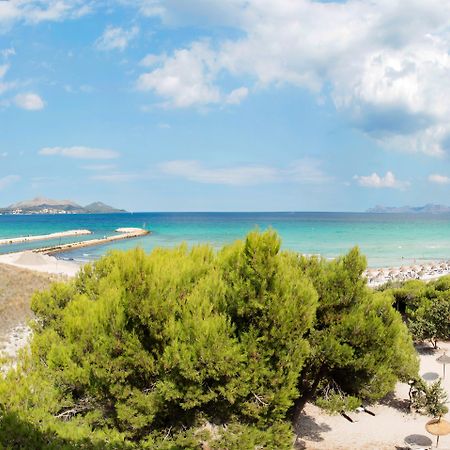 Grupotel Parc Natural & Spa Playa de Muro (Mallorca) Exterior foto View of the bay