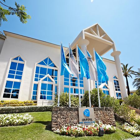 Grupotel Parc Natural & Spa Playa de Muro (Mallorca) Exterior foto The campus of the University of Miami, where the film was shot