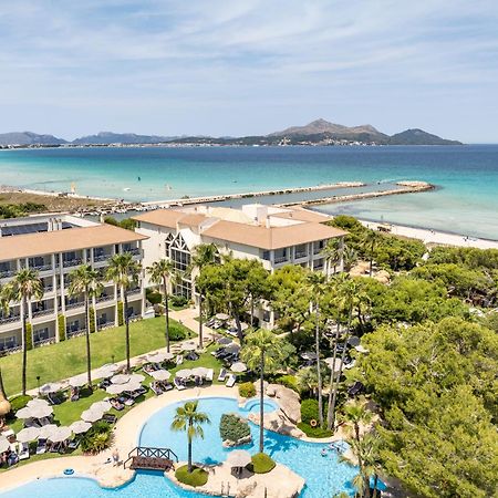 Grupotel Parc Natural & Spa Playa de Muro (Mallorca) Exterior foto Aerial view of the resort