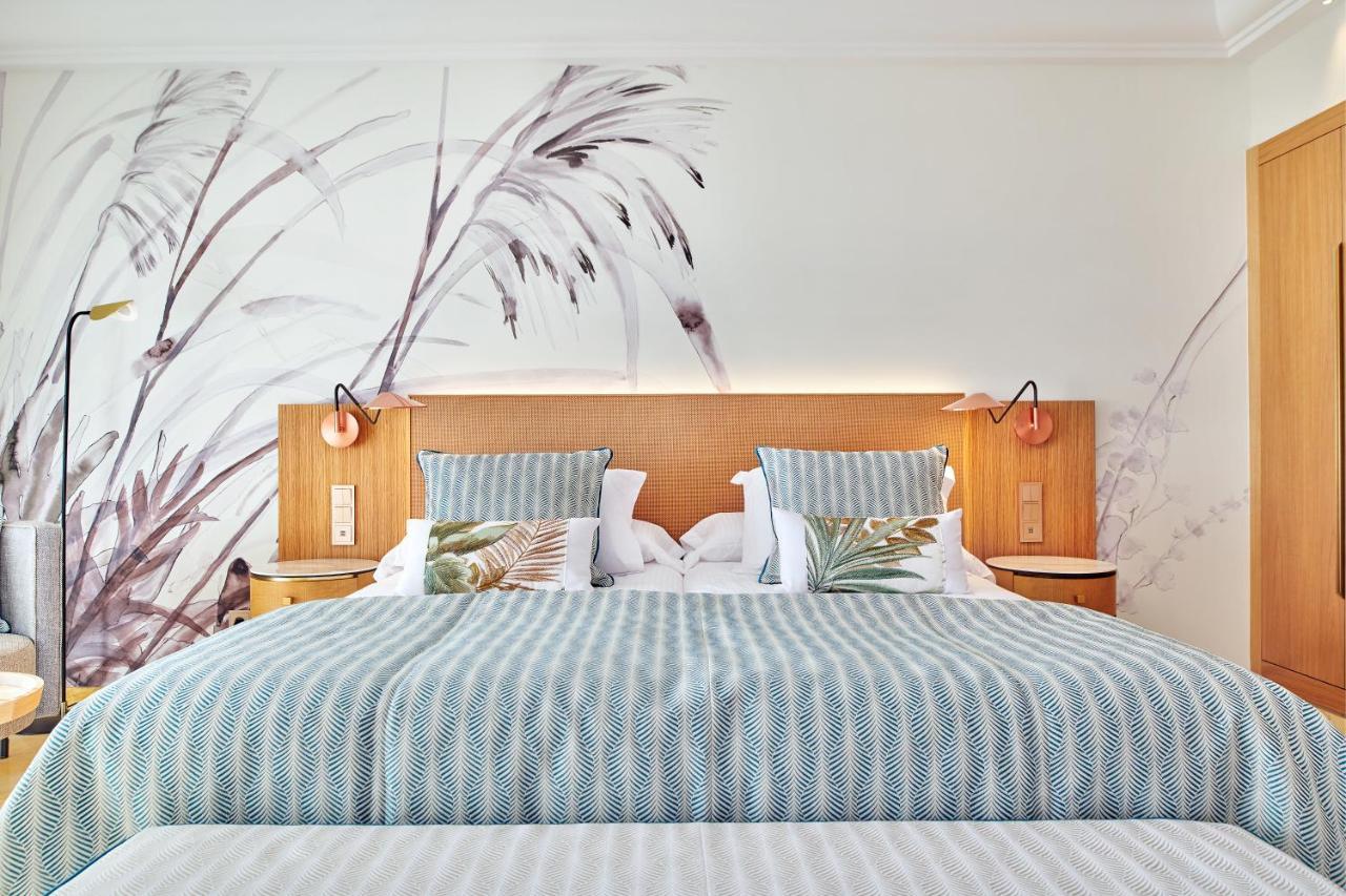Grupotel Parc Natural & Spa Playa de Muro (Mallorca) Exterior foto A bed with a duvet
