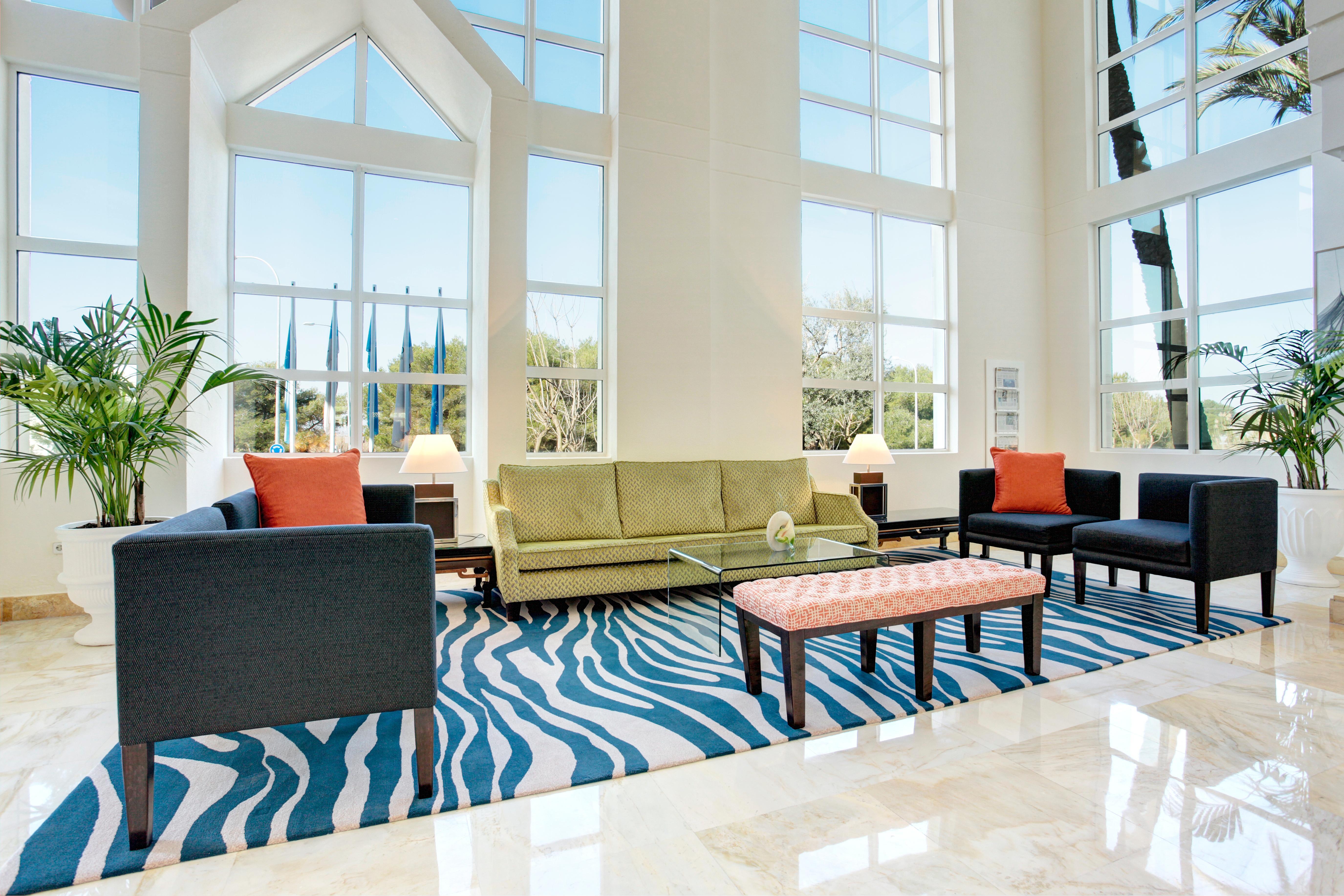 Grupotel Parc Natural & Spa Playa de Muro (Mallorca) Exterior foto Lobby