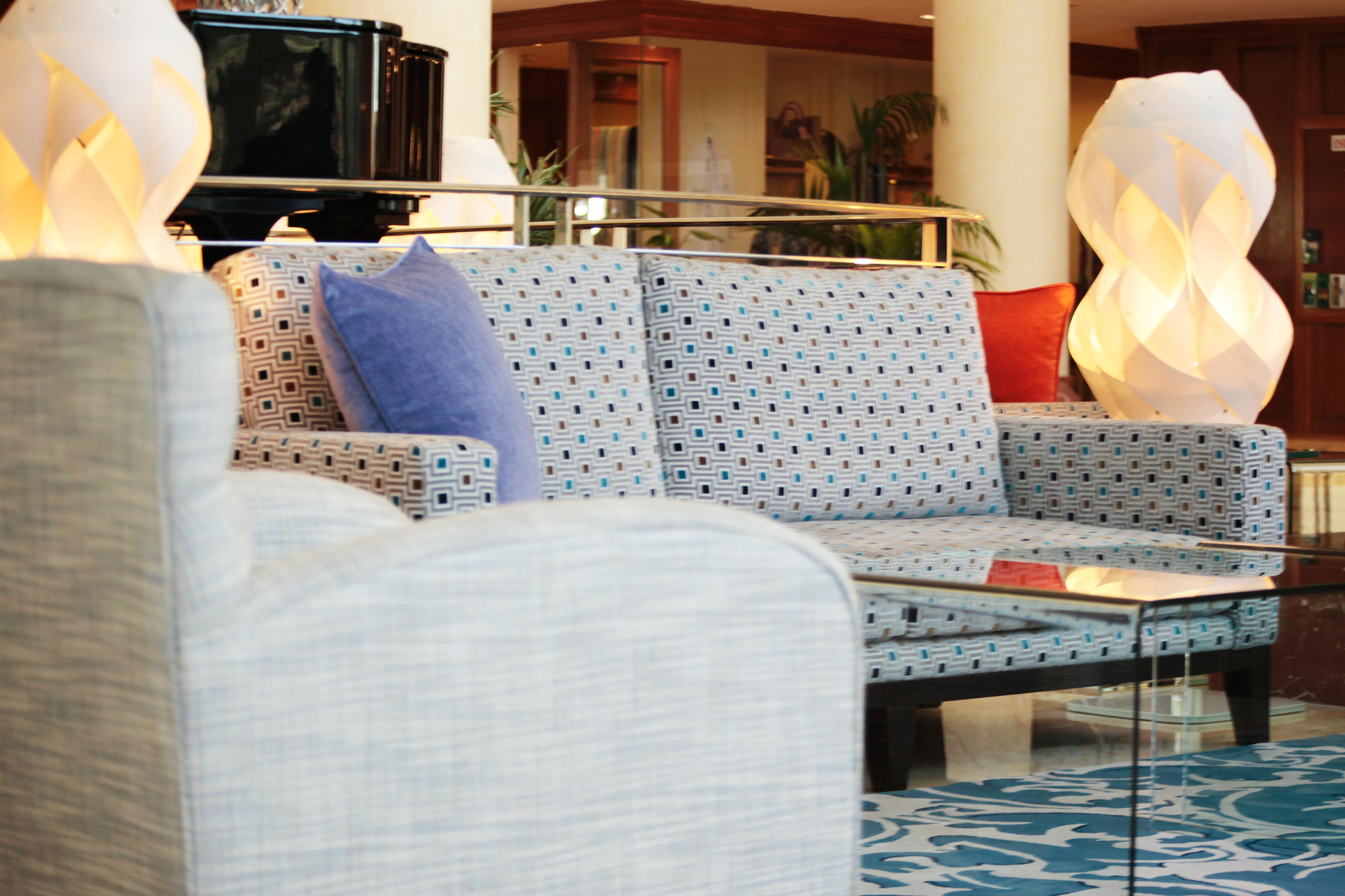 Grupotel Parc Natural & Spa Playa de Muro (Mallorca) Exterior foto The interior of the hotel