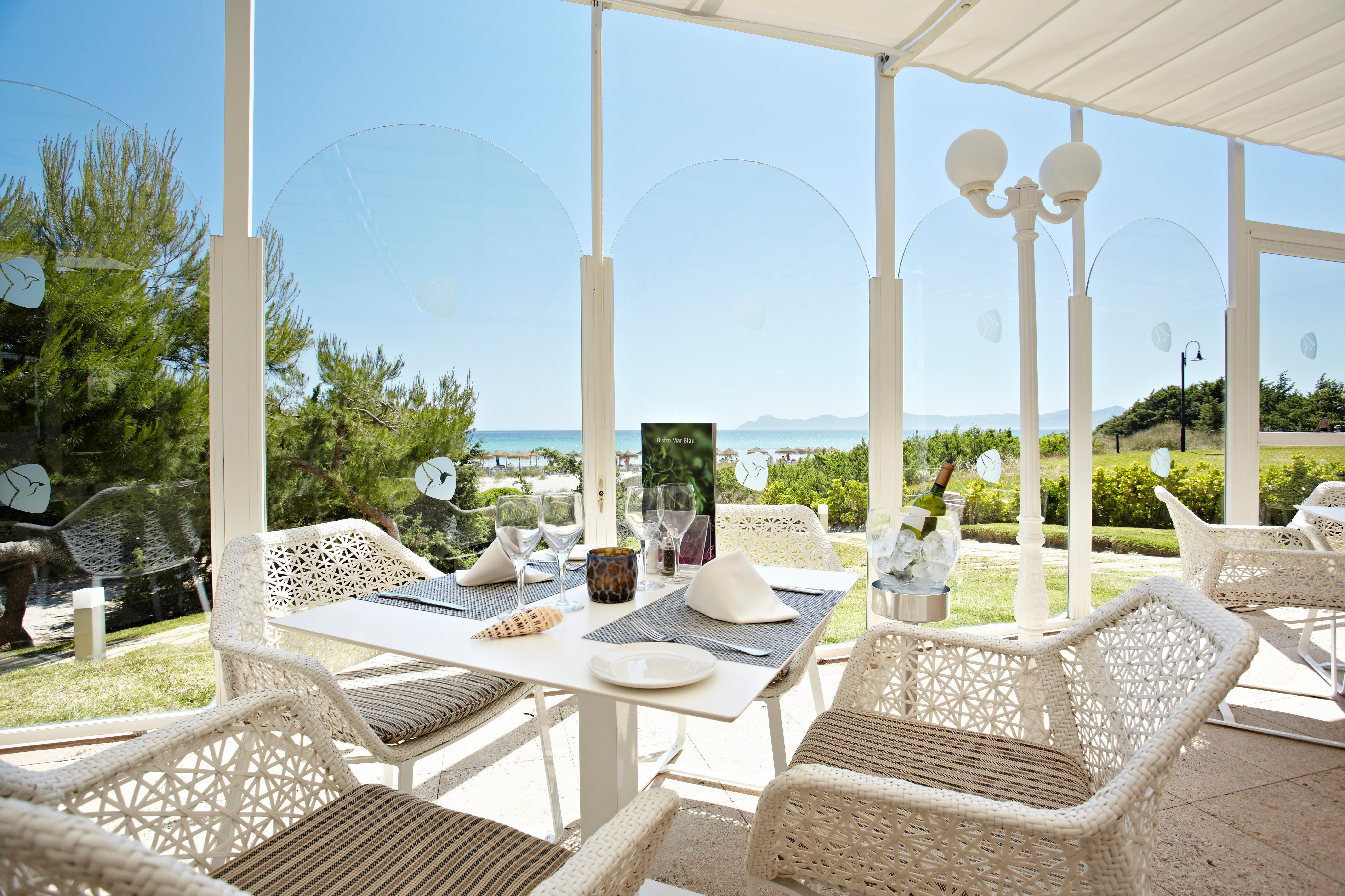 Grupotel Parc Natural & Spa Playa de Muro (Mallorca) Exterior foto Restaurant