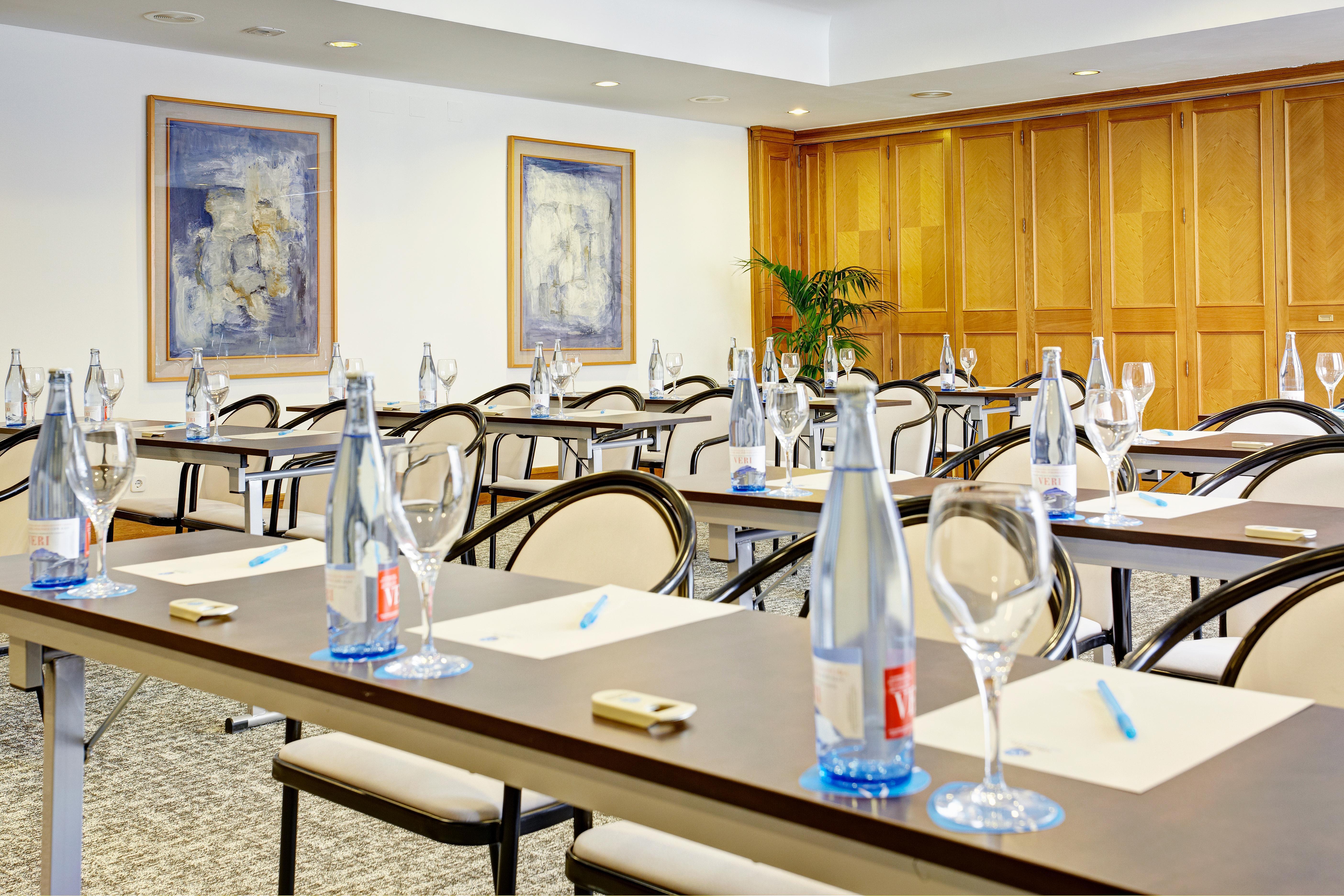 Grupotel Parc Natural & Spa Playa de Muro (Mallorca) Exterior foto Meeting room