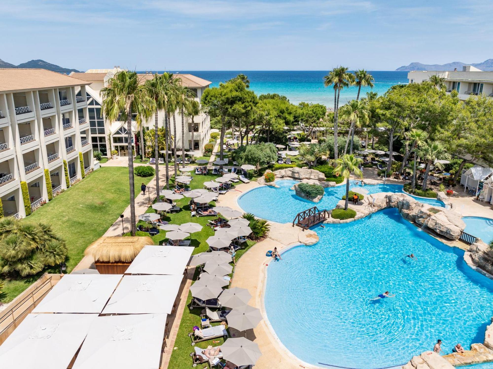 Grupotel Parc Natural & Spa Playa de Muro (Mallorca) Exterior foto Hilton Mallorca Resort and Spa
