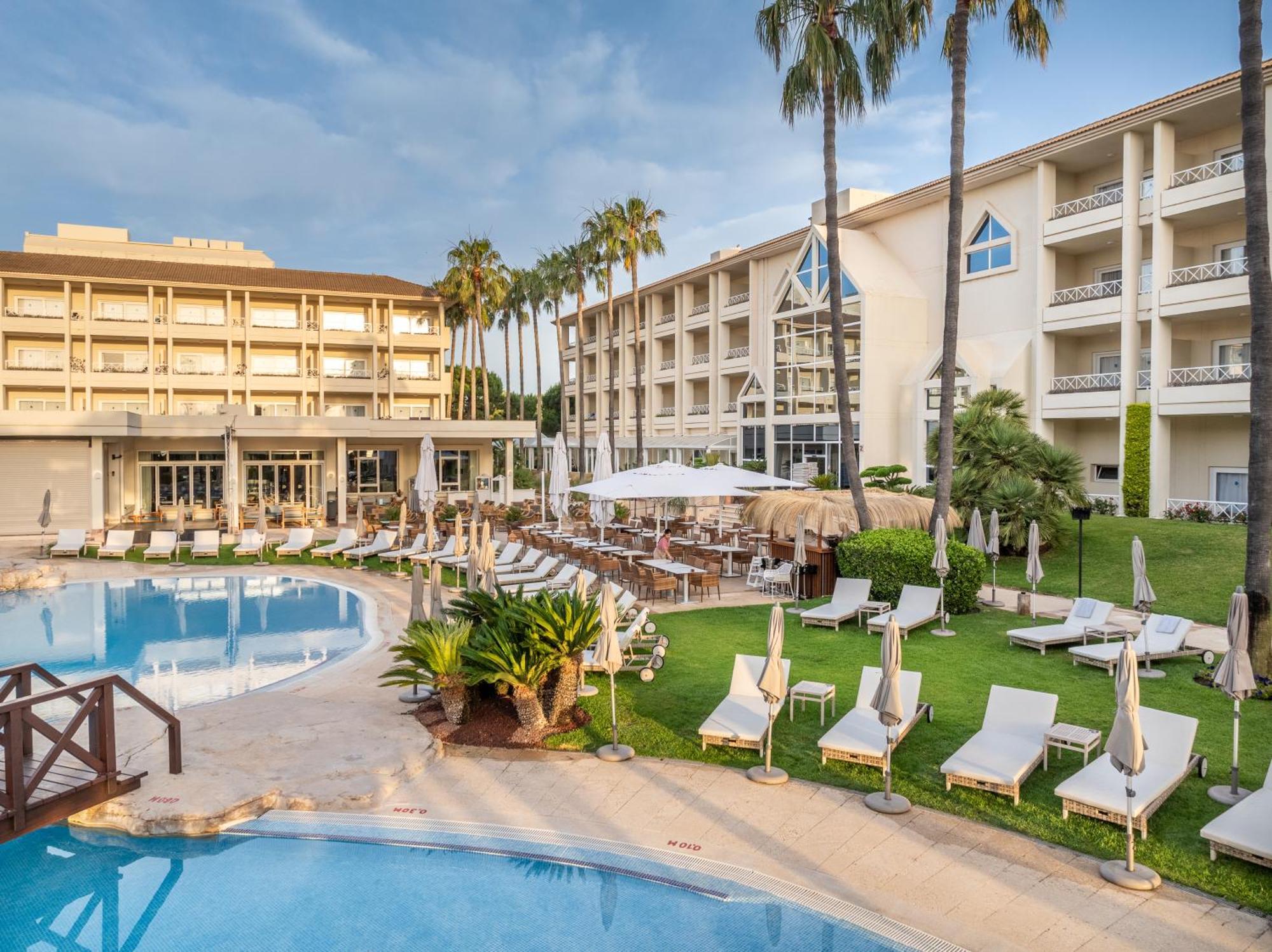 Grupotel Parc Natural & Spa Playa de Muro (Mallorca) Exterior foto