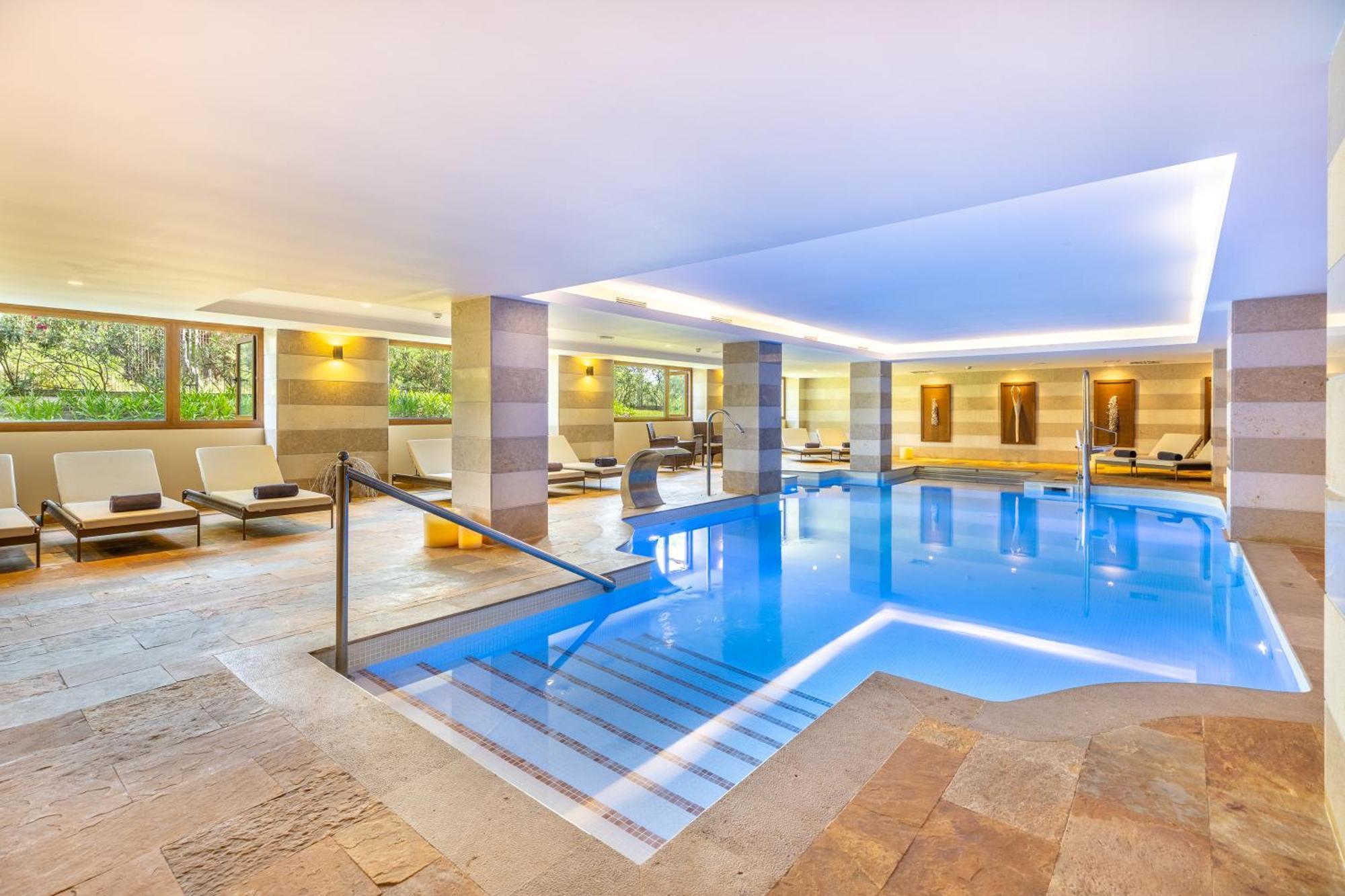 Grupotel Parc Natural & Spa Playa de Muro (Mallorca) Exterior foto Indoor pool