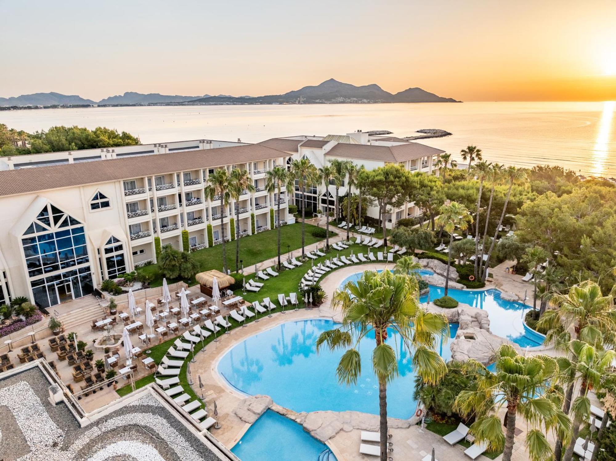 Grupotel Parc Natural & Spa Playa de Muro (Mallorca) Exterior foto Hilton Dalaman Resort & Spa