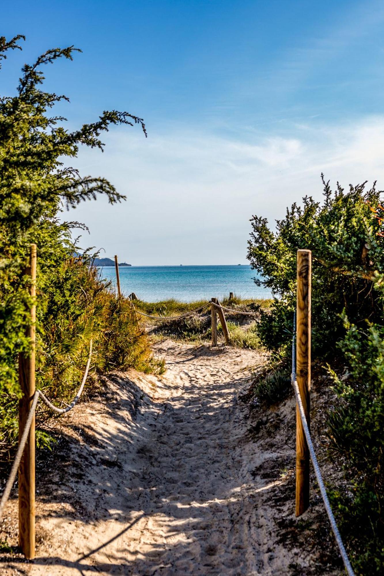 Grupotel Parc Natural & Spa Playa de Muro (Mallorca) Exterior foto View of Lake Michigan from the dunes at the Indiana Dunes National Park