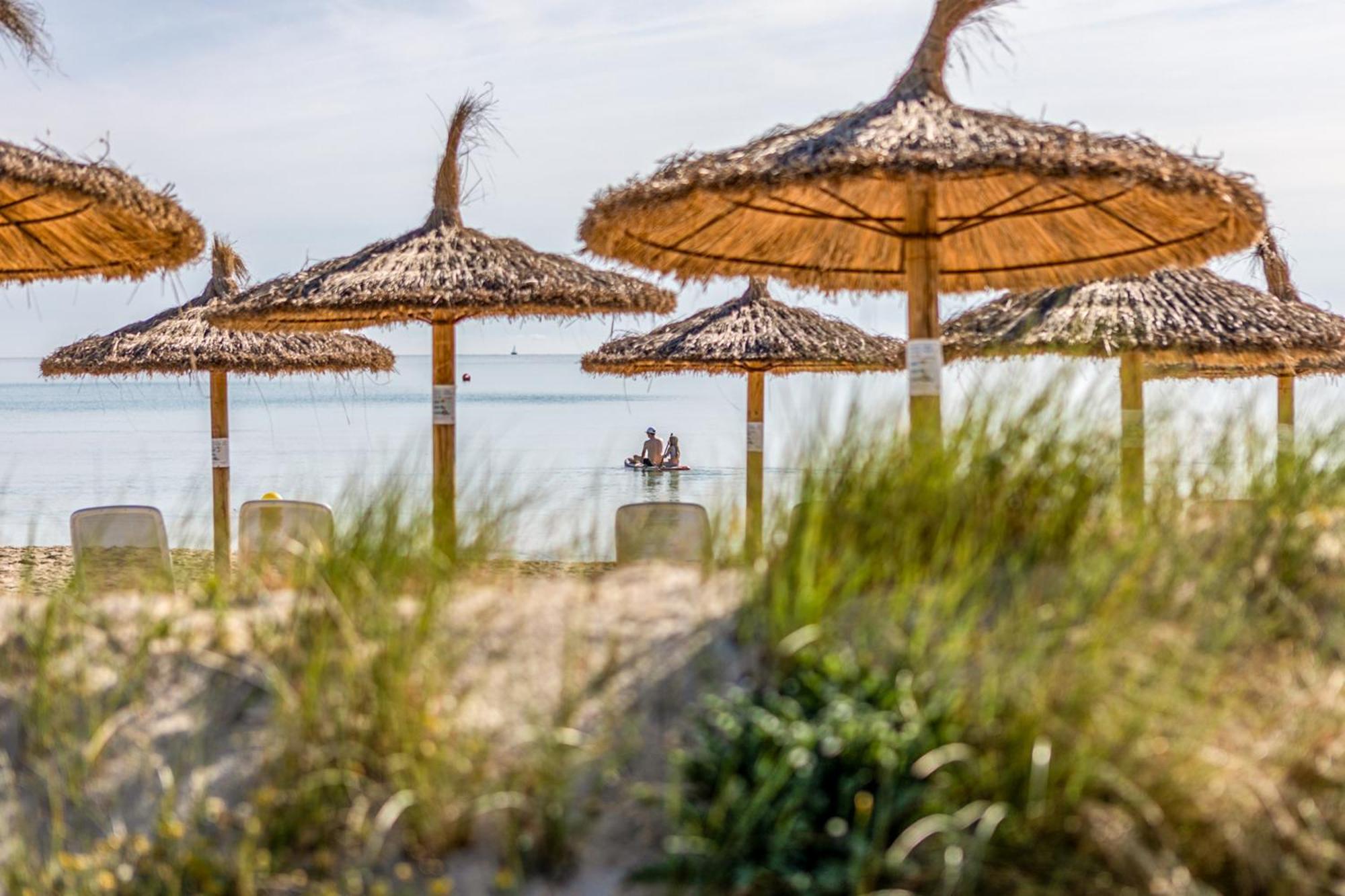 Grupotel Parc Natural & Spa Playa de Muro (Mallorca) Exterior foto Beach in the municipality of Calviá