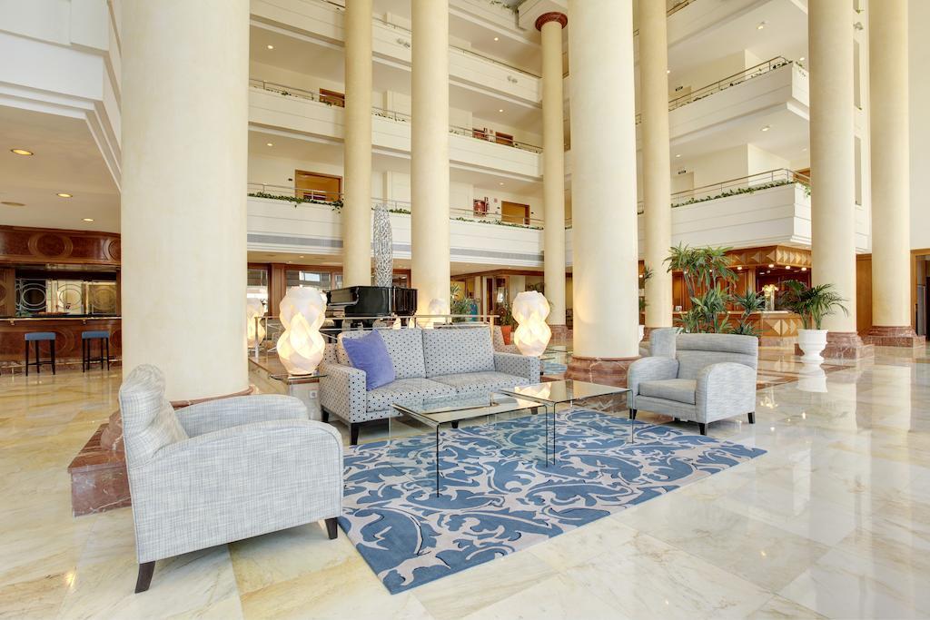 Grupotel Parc Natural & Spa Playa de Muro (Mallorca) Exterior foto Lobby