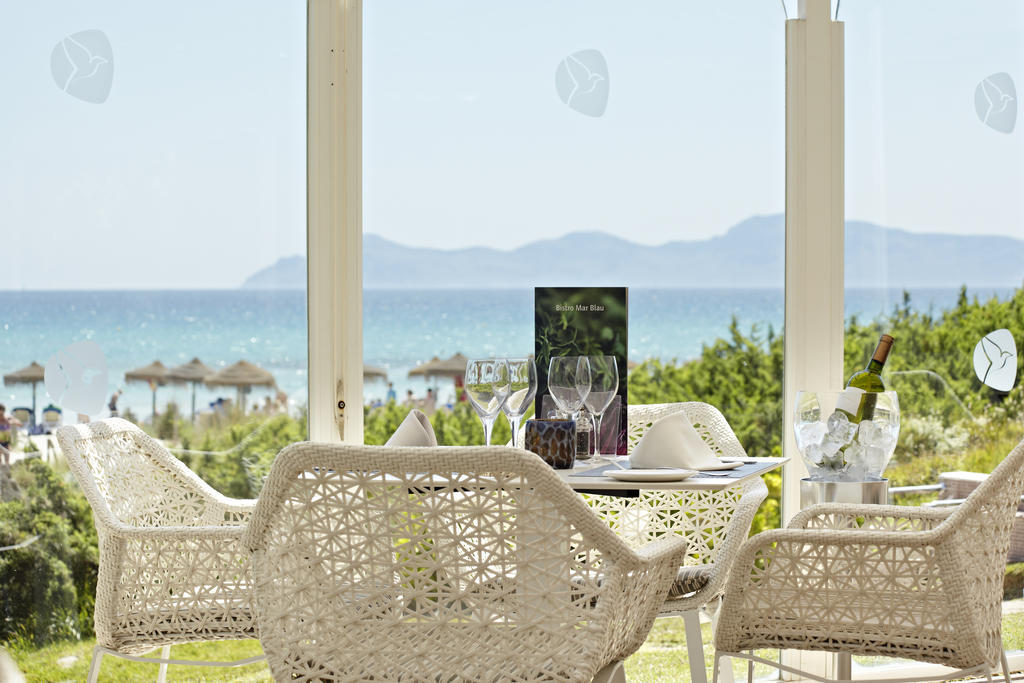 Grupotel Parc Natural & Spa Playa de Muro (Mallorca) Exterior foto The Beach Bar